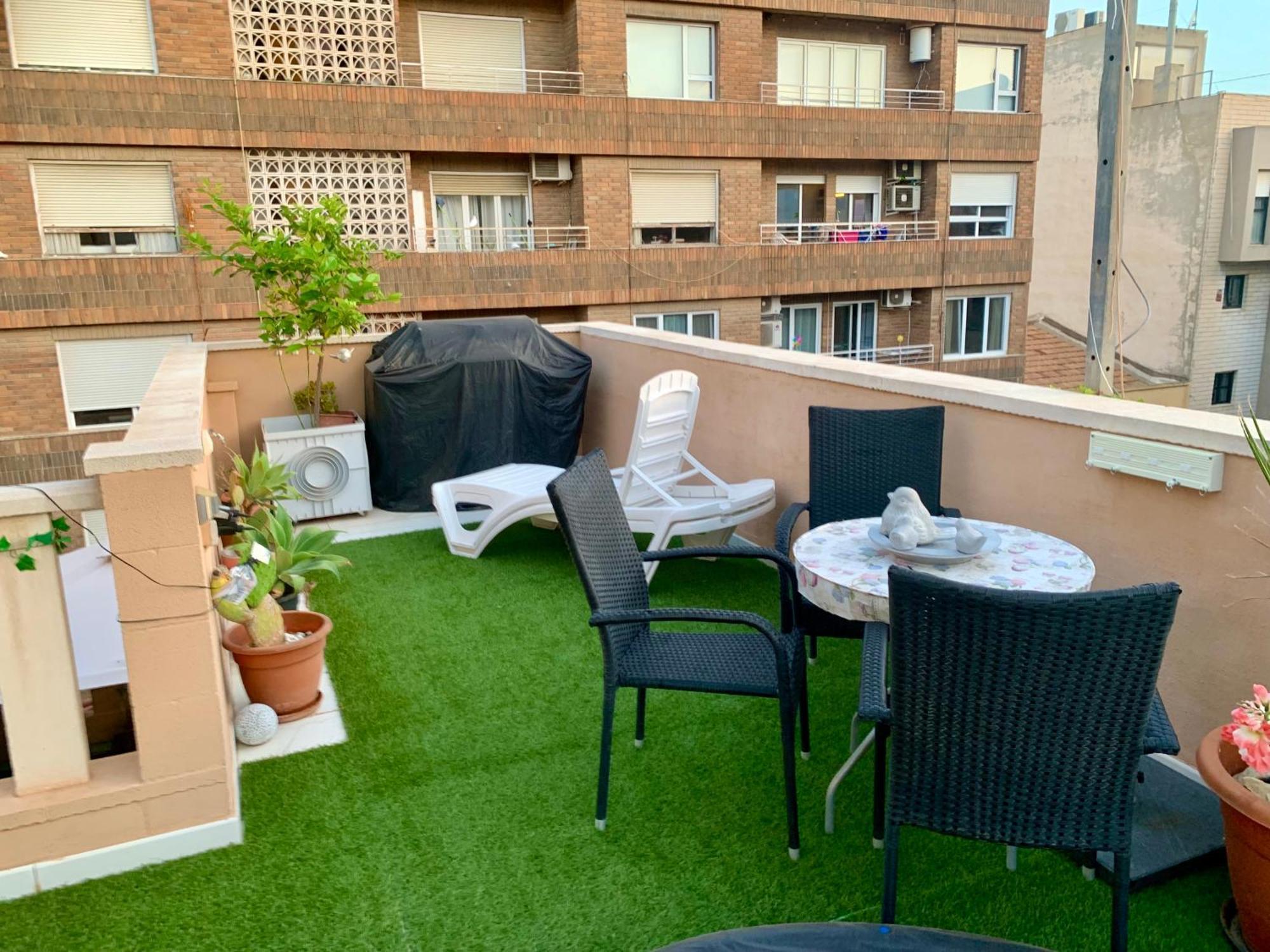 Rumar2 Apartamento Con Terraza Alicante Exterior foto